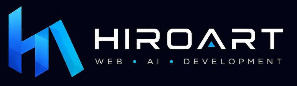HiroArt – Web • AI • Development